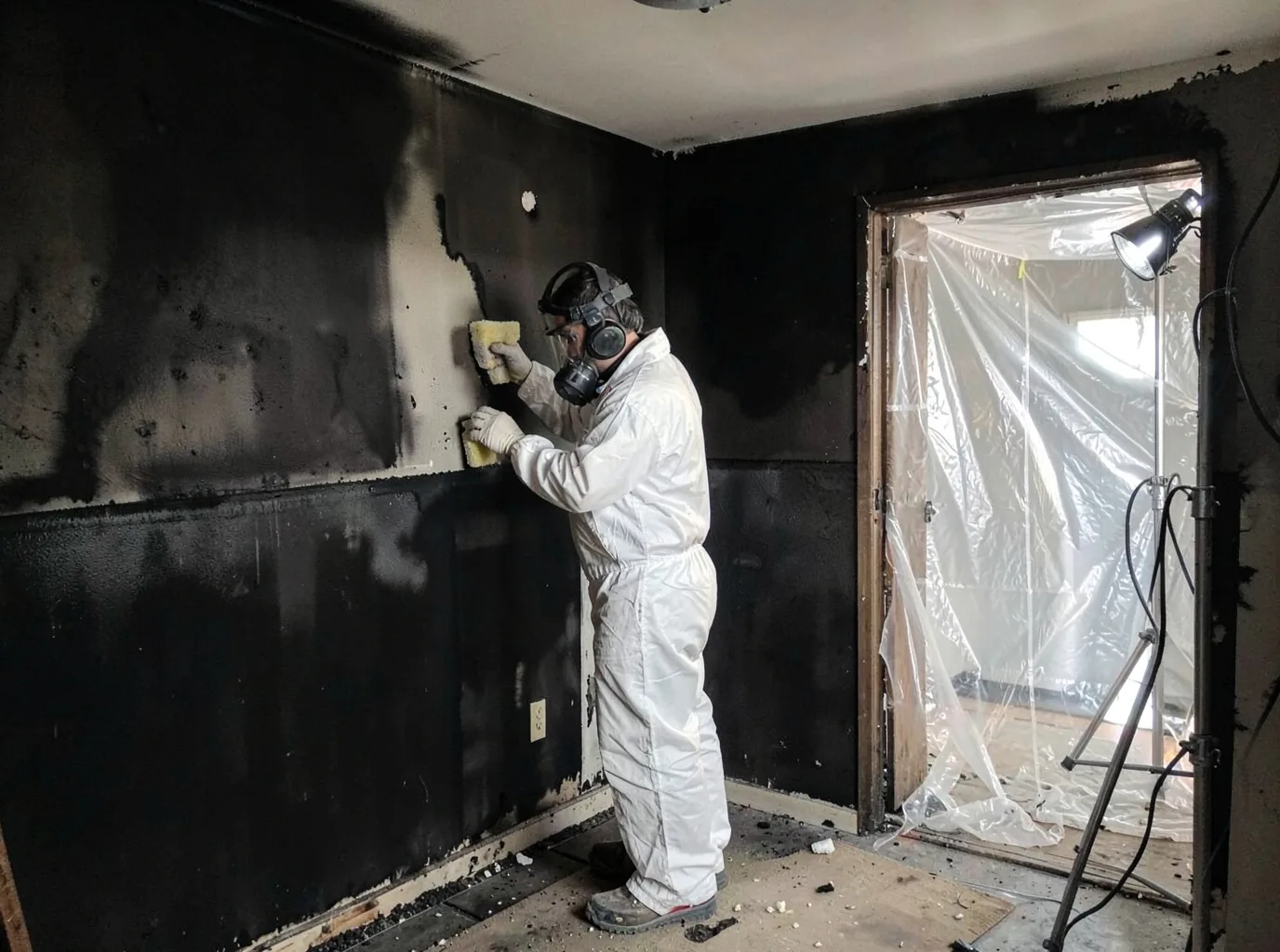 Fire Damage Restoration company in Gastonia, NC